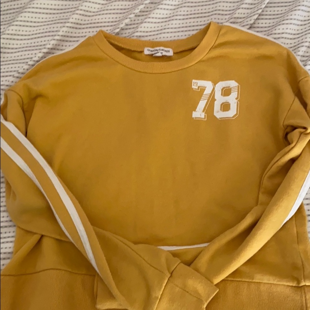 Yellow long sleeve